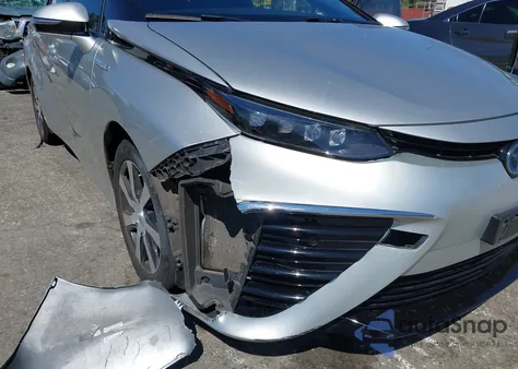 2017 Toyota Mirai from USA, damaged, VIN JTDBVRBD7HA002493